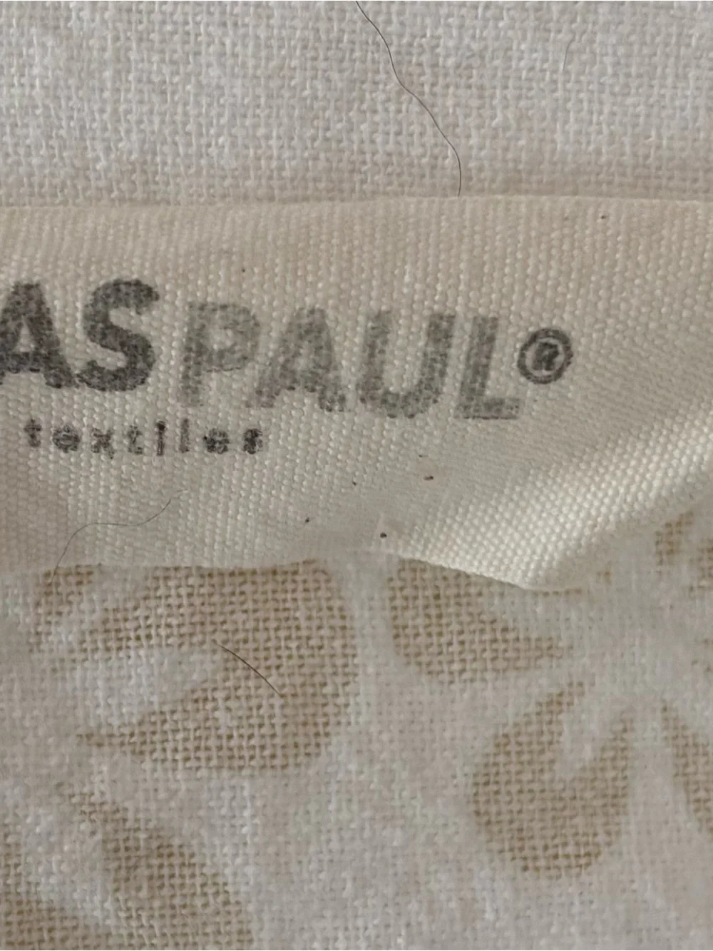 Thomas Paul shower curtain